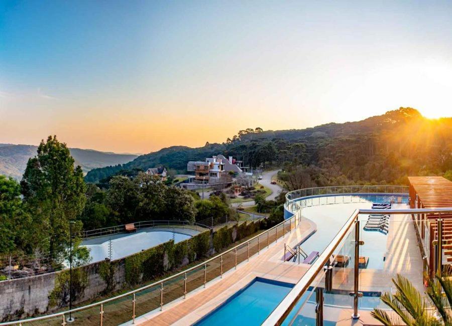 Golden Gramado Resort Laghetto Экстерьер фото
